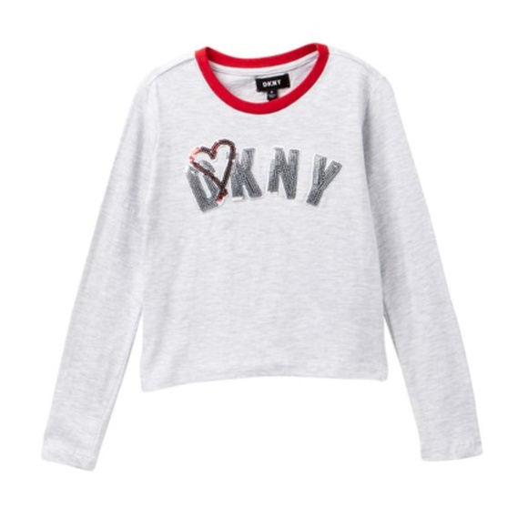 Dkny Other - NWT Long Sleeve Sequin DKNY Tee
